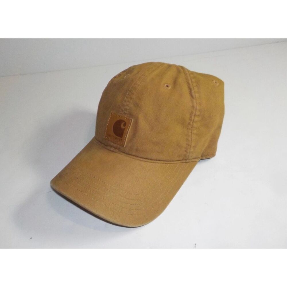 Carhartt Odessa Men's Canvas Cap - Brown